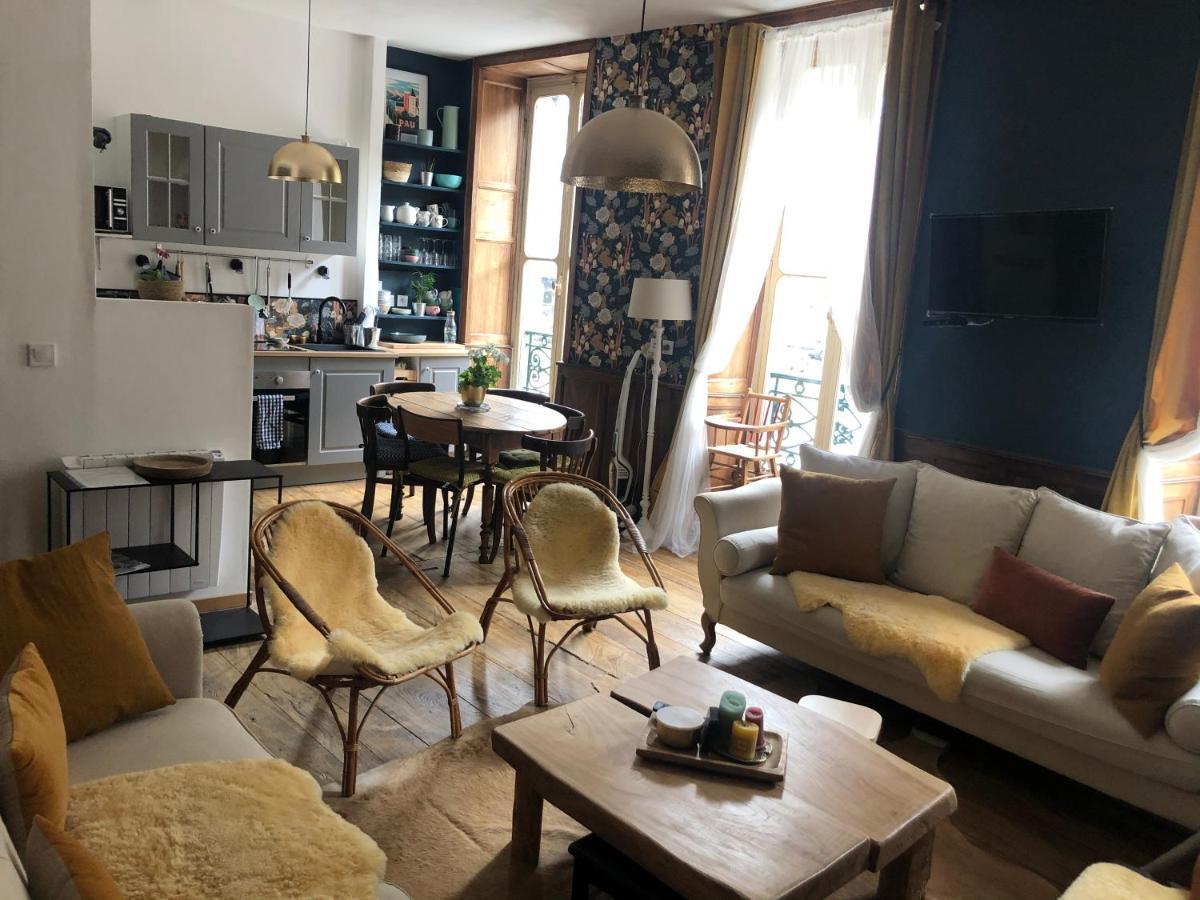 Appartement Joséphine Eaux-Bonnes Kültér fotó